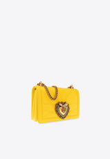 Dolce 
Gabbana Medium Devotion Crossbody Bag Yellow BB7158 AW437-8M183