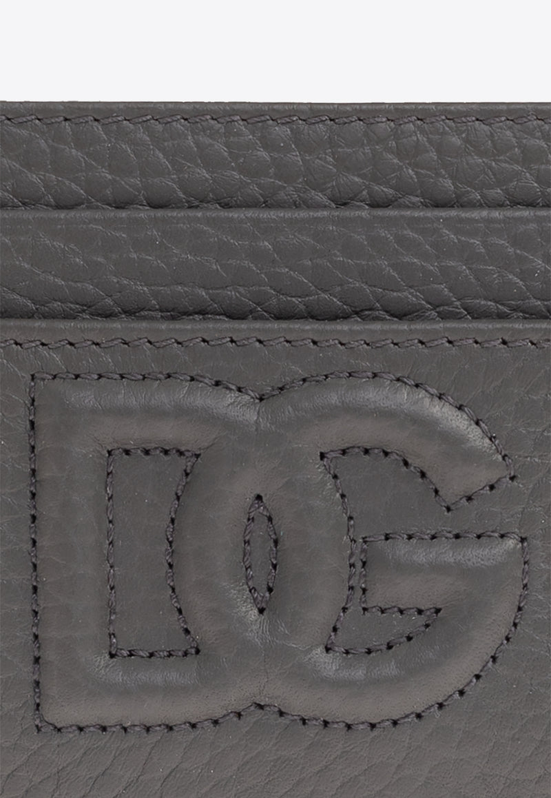 Dolce 
Gabbana DG Logo Cardholder Gray BP0330 AT489-80748