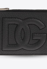 Dolce 
Gabbana DG Logo Zip Wallet Black BP3307 AT489-80999