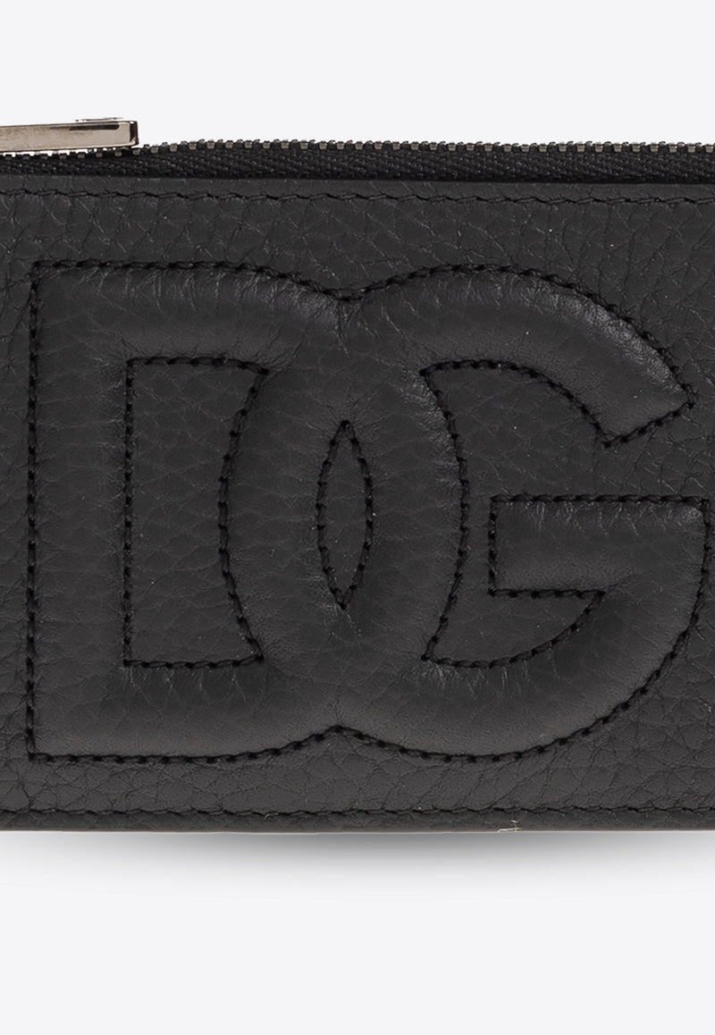 Dolce 
Gabbana DG Logo Zip Wallet Black BP3307 AT489-80999