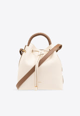 Chloé Marcie Bucket Bag in Calf Leather CHC23AS606 I31-110