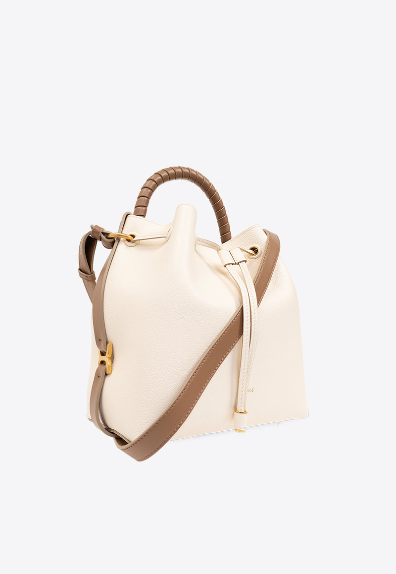 Chloé Marcie Bucket Bag in Calf Leather CHC23AS606 I31-110