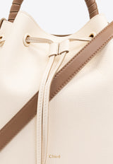 Chloé Marcie Bucket Bag in Calf Leather CHC23AS606 I31-110