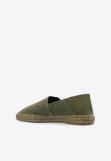 Tom Ford Barnes Suede Espadrilles Green J1165 LCL251N-3EB04