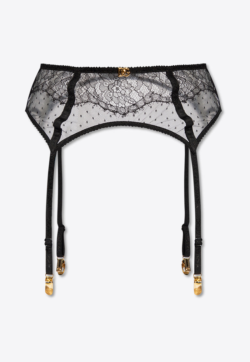 Dolce 
Gabbana Lace Suspender Belt - Black O4A50T ONO25-N0000