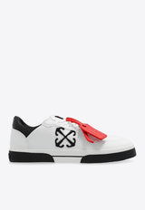 Off-White New Low Vulcanized Sneakers White OMIA293S24 FAB001-0110