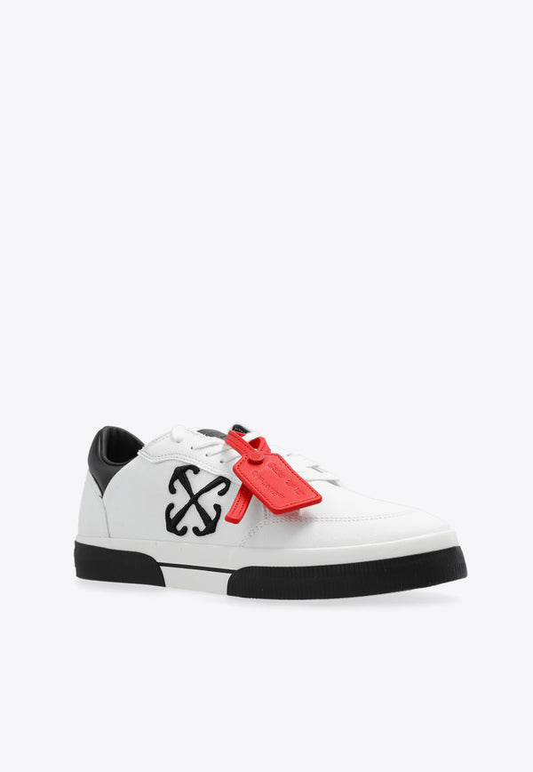 Off-White New Low Vulcanized Sneakers White OMIA293S24 FAB001-0110