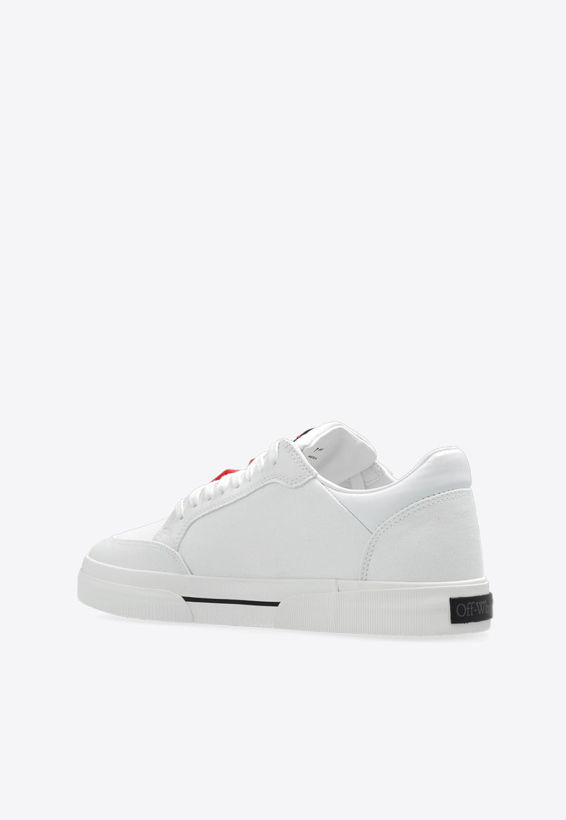 Off-White New Low Vulcanized Sneakers White OMIA293S24 FAB001-0210