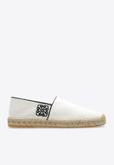 Off-White Anglette Arrow Embroidered Espadrilles Cream OMIB007S24 FAB001-0301