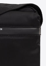 Off-White Outdoor Logo Print Camera Bag Black OMNQ081S24 FAB001-1000