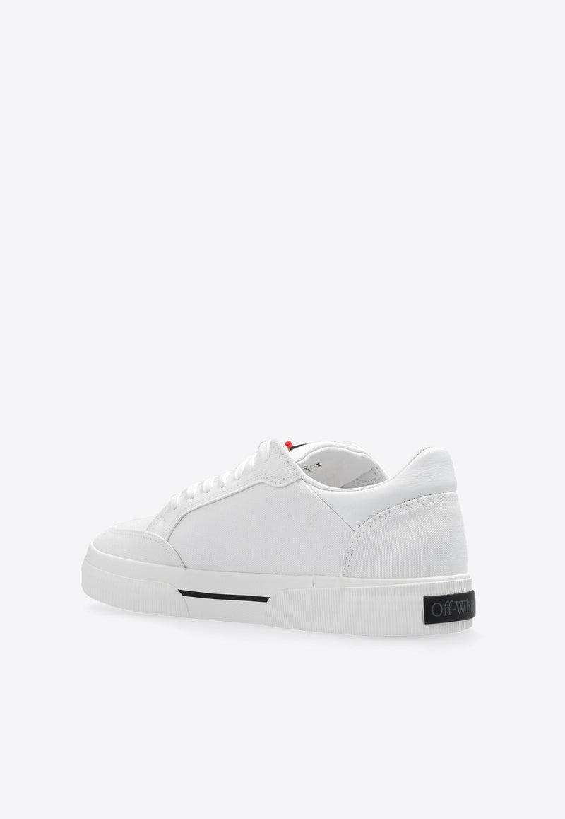 Off-White New Low Vulcanized Sneakers White OWIA288S24 FAB001-0210