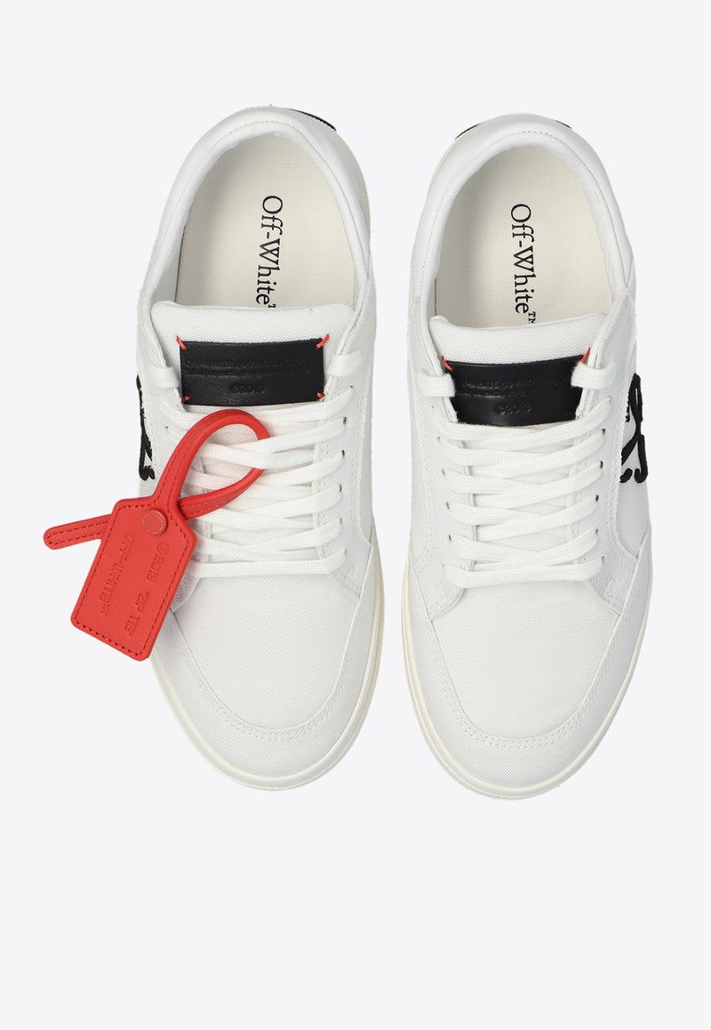 Off-White New Low Vulcanized Sneakers White OWIA288S24 FAB001-0210