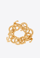 Off-White Arrows Chain Bracelet Gold OWOA122S24 MET001-7600