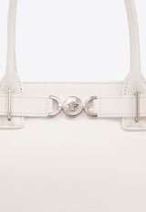 Versace Small Medusa 
95 Top Handle Bag White 1013168 1A10795-1W00P