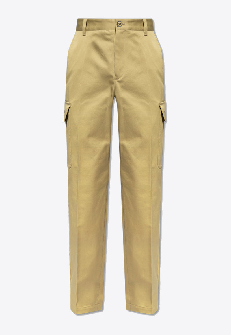 Versace Chino Cargo Pants Beige 1015131 1A10683-1KD40