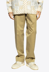 Versace Chino Cargo Pants Beige 1015131 1A10683-1KD40