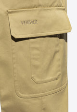 Versace Chino Cargo Pants Beige 1015131 1A10683-1KD40