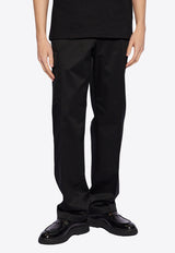 Versace Chino Cargo Pants Black 1015131 1A10683-1B000