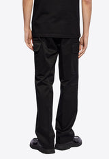 Versace Chino Cargo Pants Black 1015131 1A10683-1B000