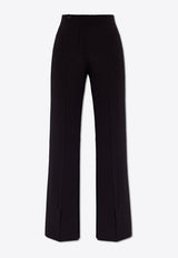 Jacquemus Apollo High-Waist Flared Pants Black 241PA108 1322-990