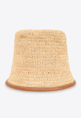 Jacquemus Le Bob Soli Bucket Hat Beige 245AC642 3072-811