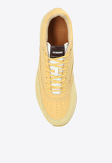 Jacquemus La Daddy Low-Top Sneakers Yellow 245FO098 4316-205