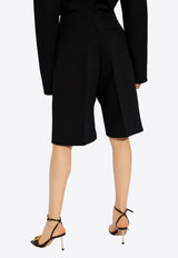 Jacquemus Ovalo Bermuda Shorts Black 241PA081 1526-990