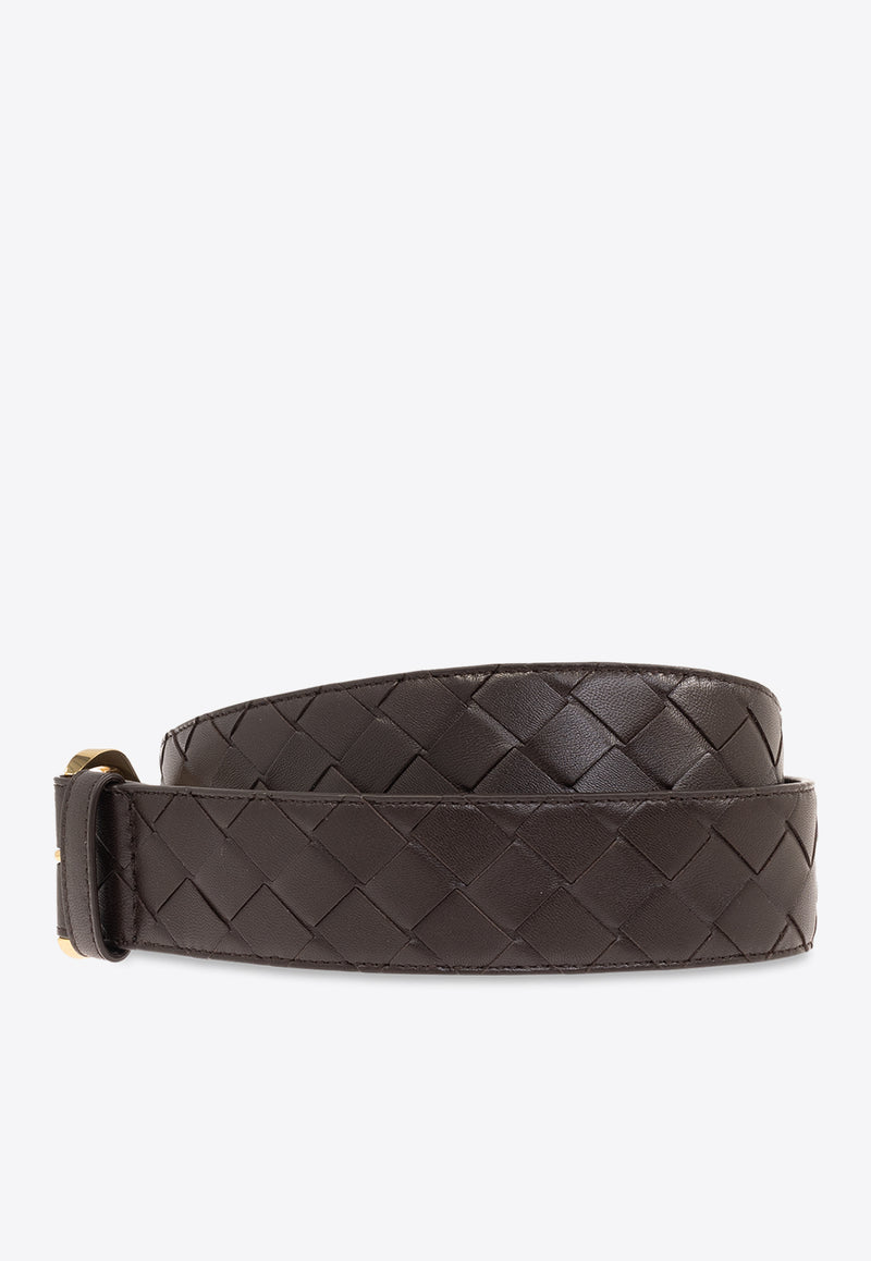 Bottega Veneta Intrecciato Essential Twist Belt Fondant 786130 V2ZL4-2190