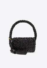 Bottega Veneta Kalimero Citta Shoulder Bag  Black 785797 V40T0-1019