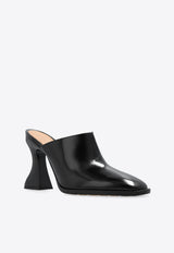 Bottega Veneta Cha-Cha 100 Calf Leather Mules Black 787036 V4BO0-1000