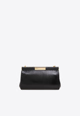 Dolce 
Gabbana Medium Marlene Leather Clutch BB7620 A2111 80999 Black