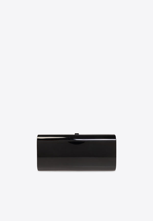 Dolce 
Gabbana DG Logo Box Clutch Black BB7622 AU640-80999