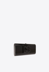 Dolce 
Gabbana DG Logo Box Clutch Black BB7622 AU640-80999