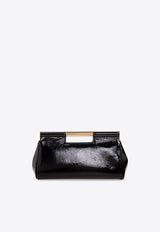 Dolce 
Gabbana Large Sicily Patent Leather Clutch Bag Black BB7611 AU803-80999