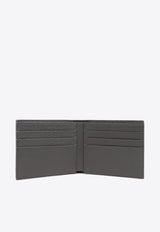 Dolce 
Gabbana 3D-Effect Logo Bi-Fold Wallet Gray BP1321 AT489-80748