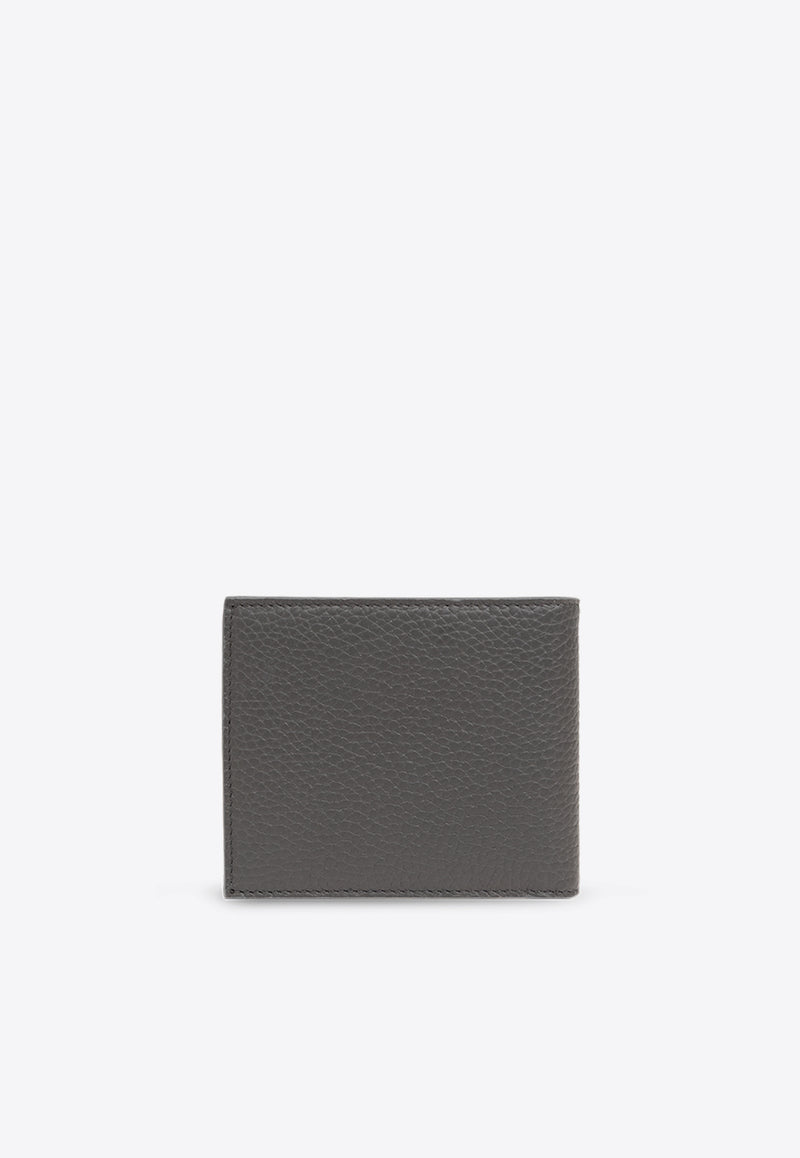 Dolce 
Gabbana 3D-Effect Logo Bi-Fold Wallet Gray BP1321 AT489-80748