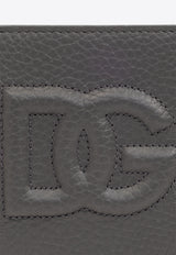 Dolce 
Gabbana 3D-Effect Logo Bi-Fold Wallet Gray BP1321 AT489-80748