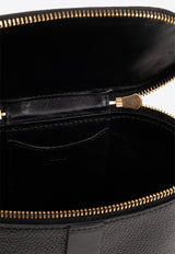 Chloé Mini Marcie Vanity Chain Shoulder Bag
 Black CHC24SP850 I31-001