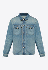 Tom Ford Washed Denim Jacket DJR002 DMC042S24-HB378