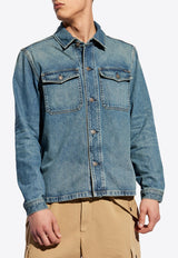 Tom Ford Washed Denim Jacket DJR002 DMC042S24-HB378