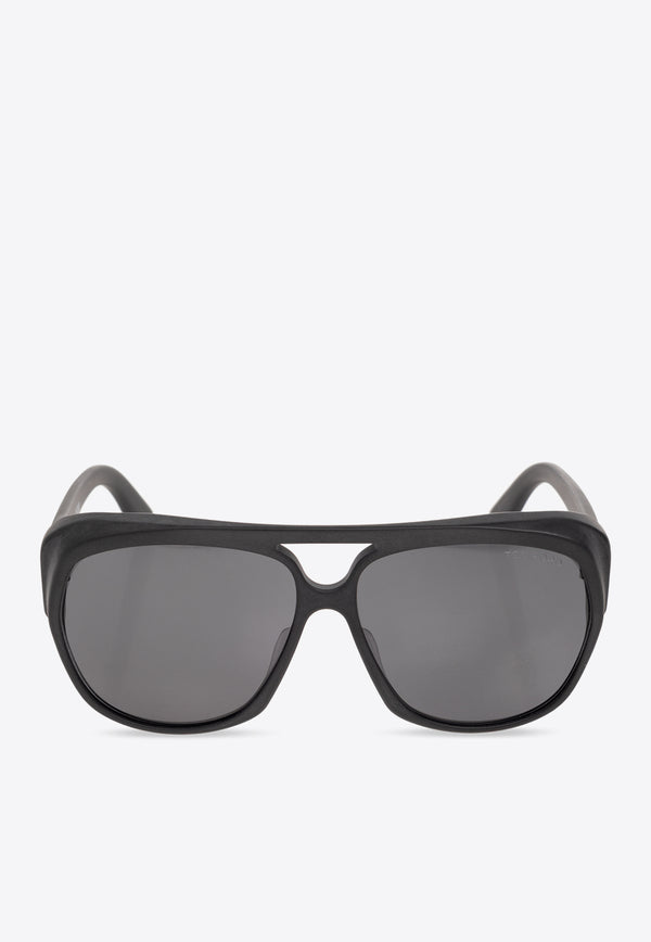 Tom Ford Jayden Pilot Sunglasses FT1103 0-6102A