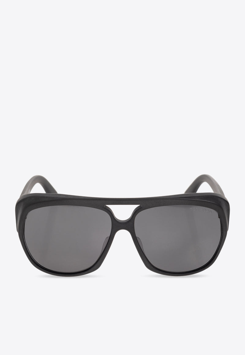 Tom Ford Jayden Pilot Sunglasses FT1103 0-6102A