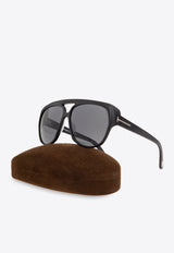 Tom Ford Jayden Pilot Sunglasses FT1103 0-6102A