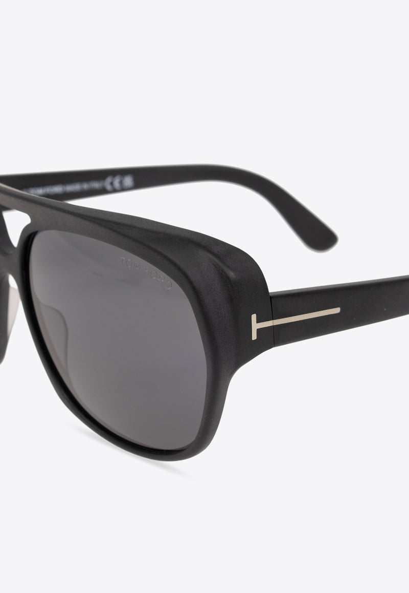 Tom Ford Jayden Pilot Sunglasses FT1103 0-6102A