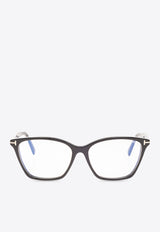 Tom Ford Square Optical Glasses FT5949-B 0-56001