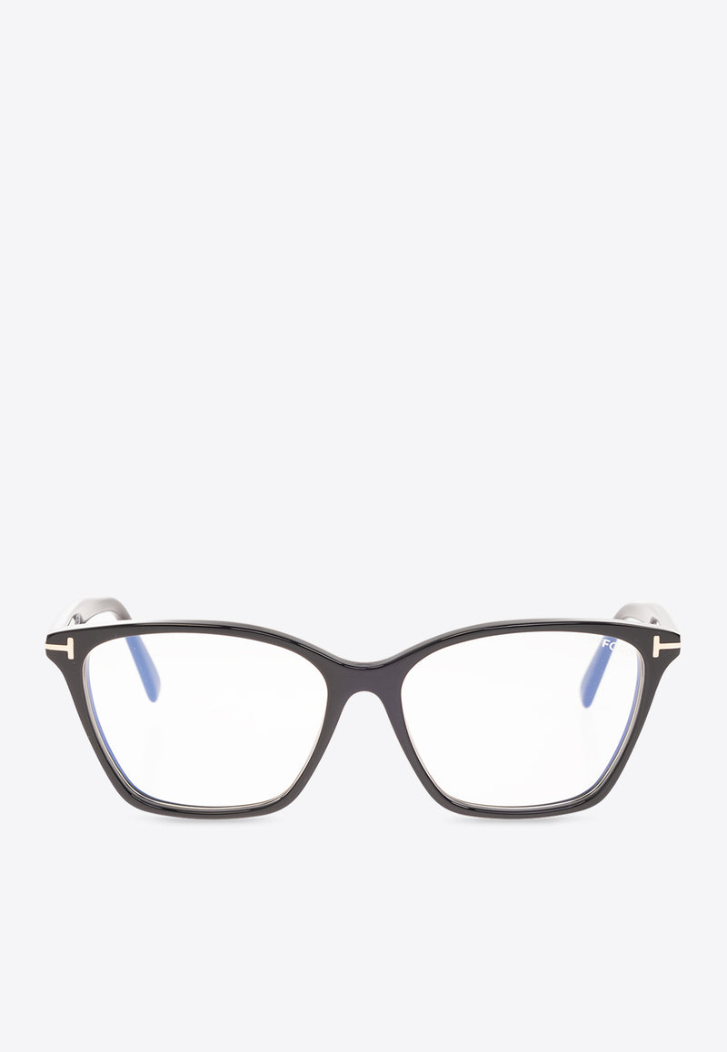 Tom Ford Square Optical Glasses FT5949-B 0-56001