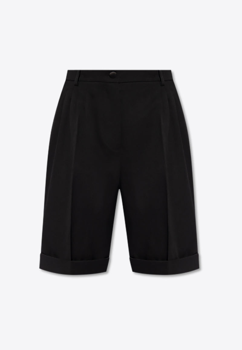 Dolce 
Gabbana Tailored Bermuda Shorts Black FTCZWT FU28J-N0000