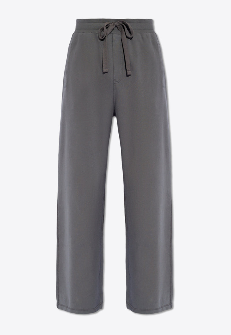 Dolce 
Gabbana Wide-Leg Track Pants Gray GP087T G7M3H-N9299