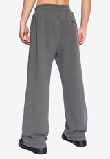 Dolce 
Gabbana Wide-Leg Track Pants Gray GP087T G7M3H-N9299