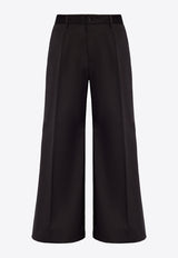 Dolce 
Gabbana Wide-Leg Tailored Pants Black GVKXHT FUFKO-N0000